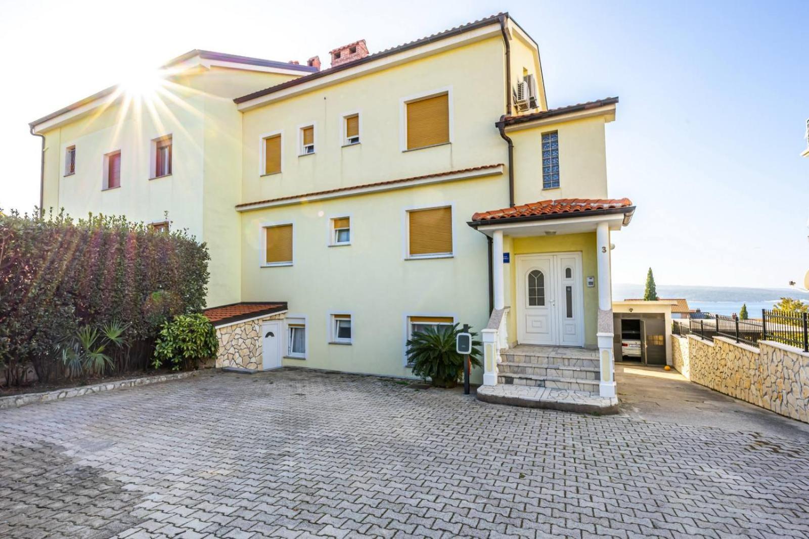 Apartment Sandro Crikvenica Extérieur photo